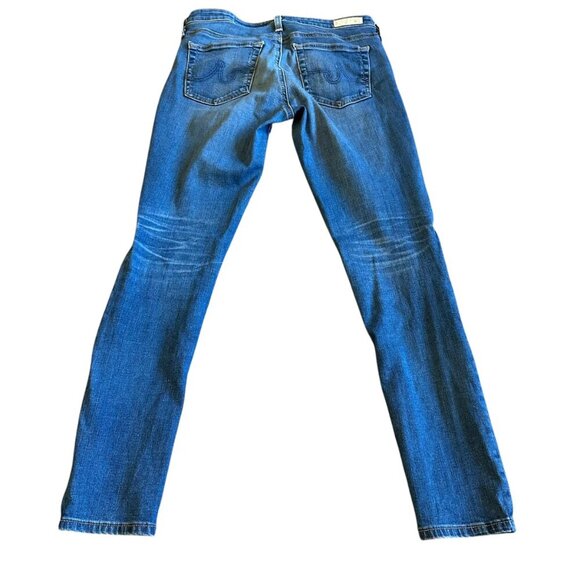 AG Adriano Goldschmied The Middi Ankle Mid-Rise Jeans Pants Size 27 Women's - Picture 5 of 10